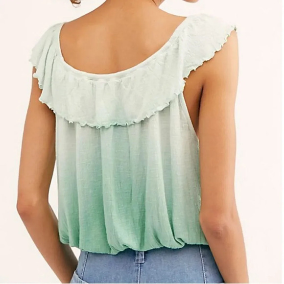NWT Free People Cora Lee Off the Shoulder Top - Picture 2 of 9